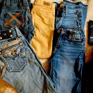 Girls 8’s bundle jeans